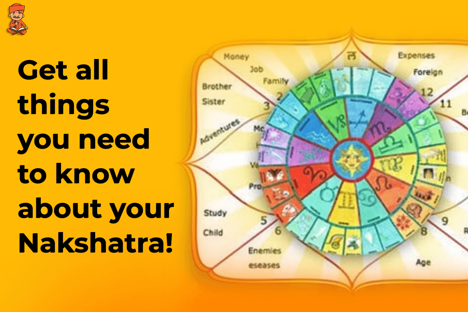 Get all Things You Need to Know About Your Nakshatra!