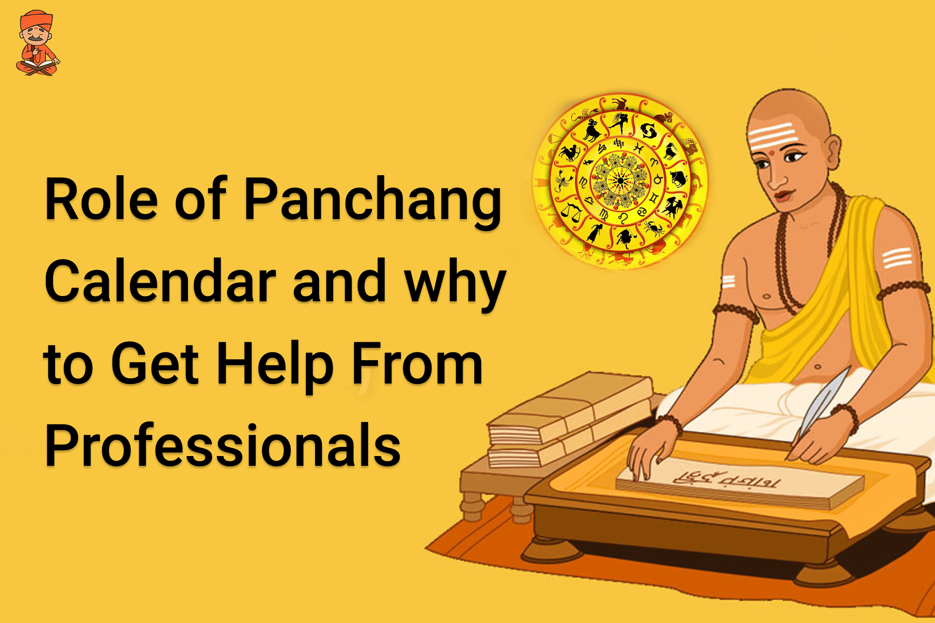 Role of Panchang in Hindi And Why To Get Help From Professionals