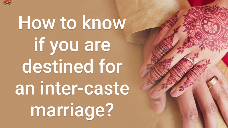 inter caste marriage