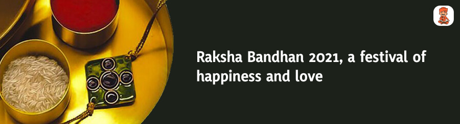 Raksha Bandhan happiness