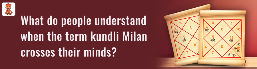 kundli Milan term