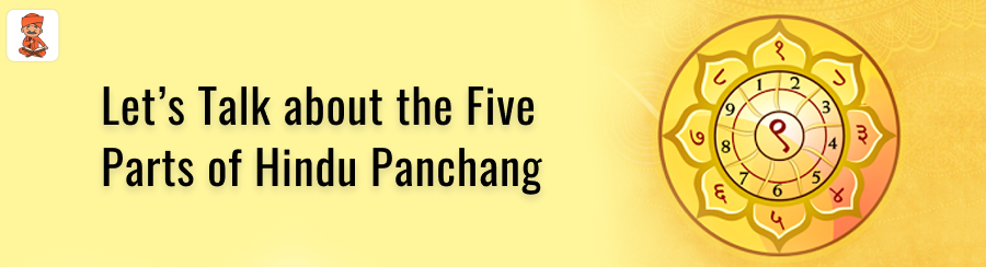 Five Parts of Hindu Panchang