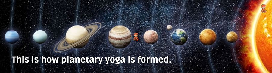 how planetary yoga is formed