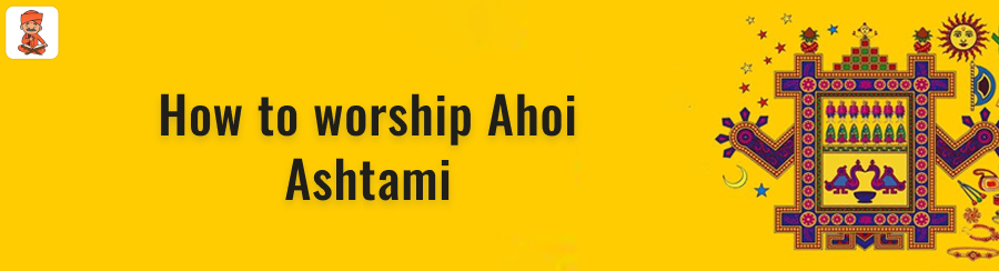 worship Ahoi Ashtami