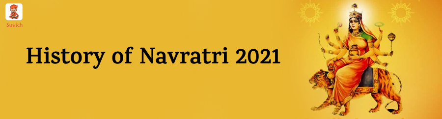 History of Navratri 2021