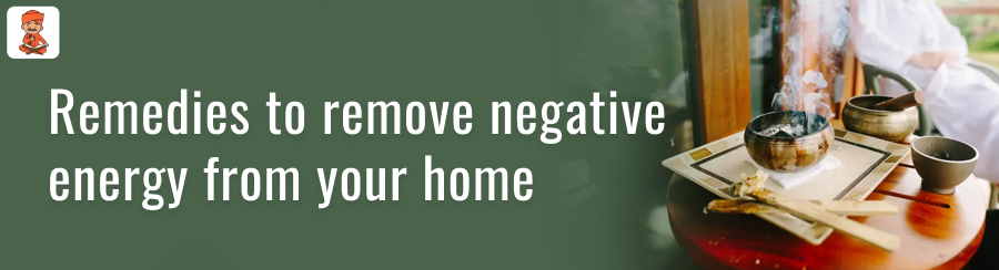 remove negative energy