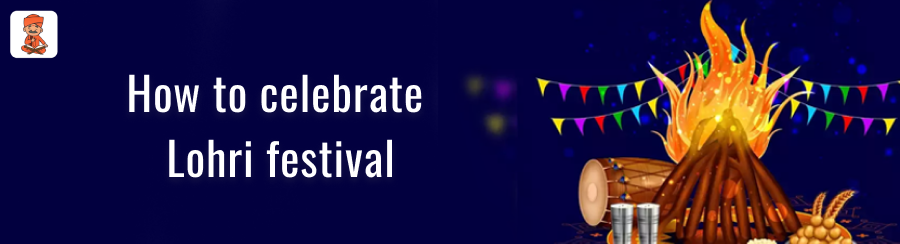celebrate Lohri festival