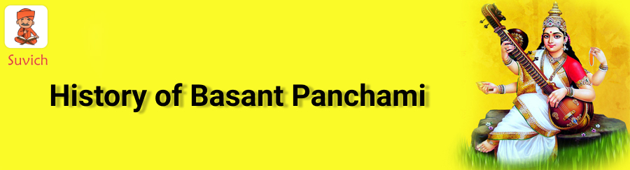 History of Basant Panchami