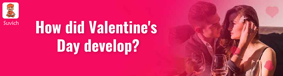 Valentine's Day develop