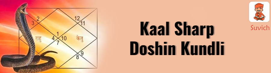Kaal Sharp Dosh in Kundli