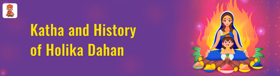 History of Holika Dahan