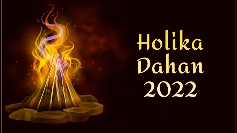 Holika Dahan 2022