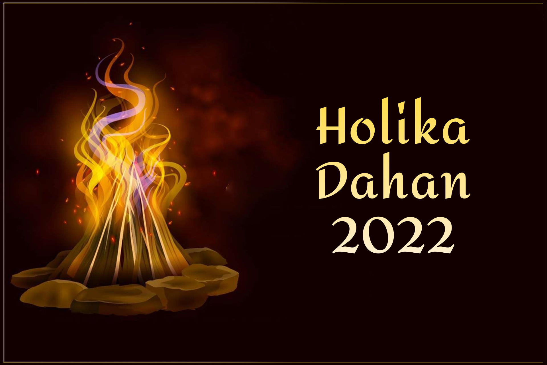 Holika Dahan 2022: Holika Dahan’s Muhurta, Pooja Vidhi and History