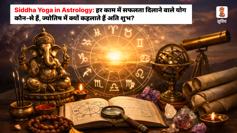 Siddha Yoga in Astrology: सिद्ध योग क्या होते हैं और ये हर काम में सफलता कैसे दिलाते हैं?